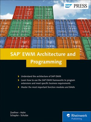 cover image of SAP EWM Architecture and Programming